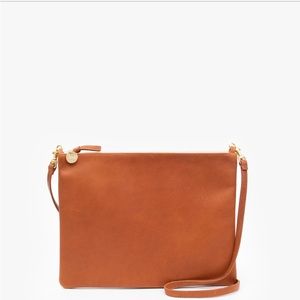 Clare V Sac Bretelle Tan